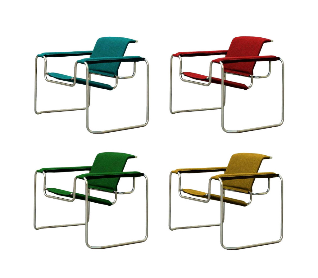 Dessau Chair George Hlavacs Colors