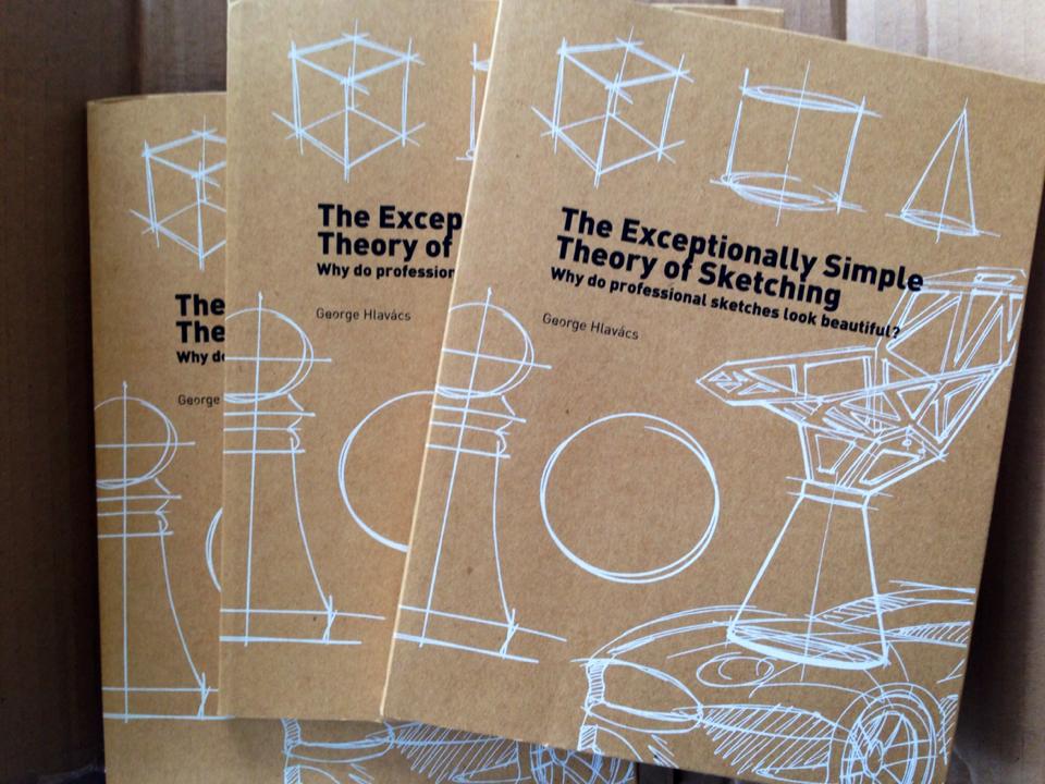 The Exceptionally Simple Theory of Sketching (Extended Edition)