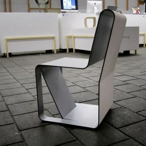 Serpentine ... the first bended aluminium composite chair Serpentine ... the first bended aluminium composite chair