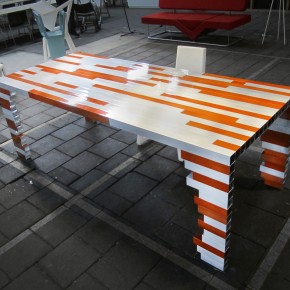 Zephyr table ... inspired by the mediterranean wind