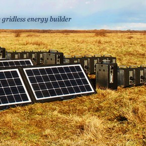 InCharge - Gridless Energy Builder InCharge - Gridless Energy Builder